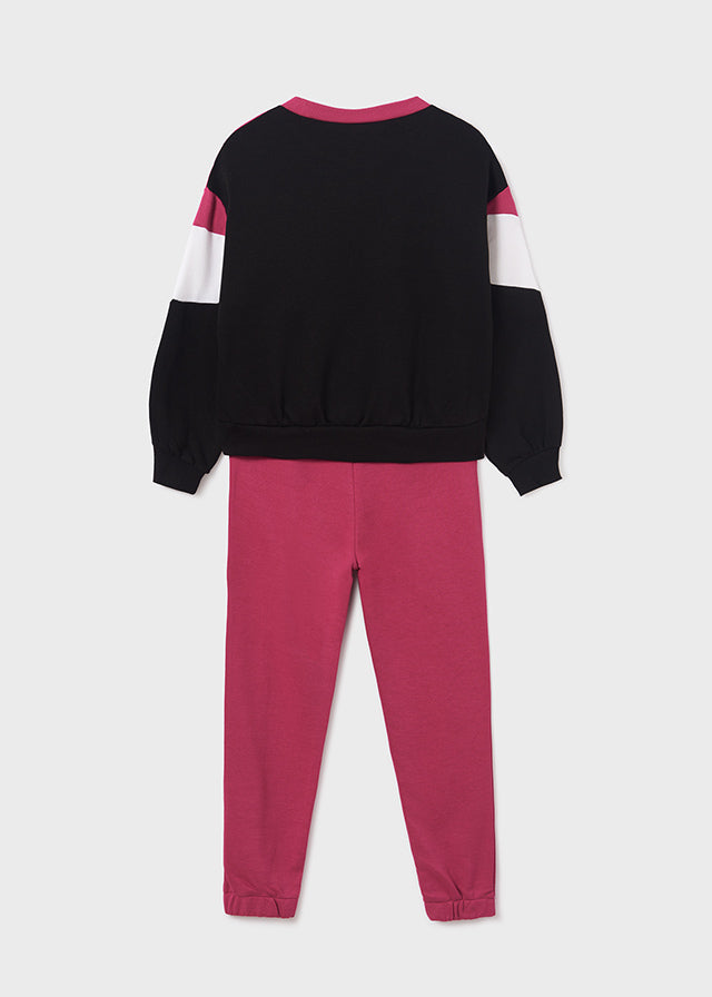 Dres dziewczęcy - Magenta