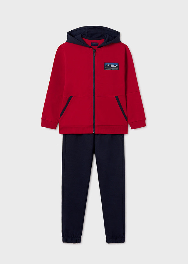 Dziecięcy dres - Czerwony