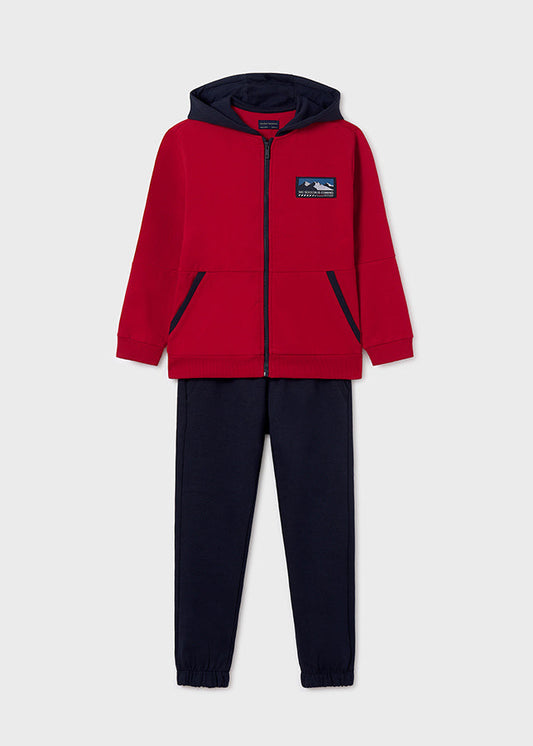 Dziecięcy dres - Czerwony