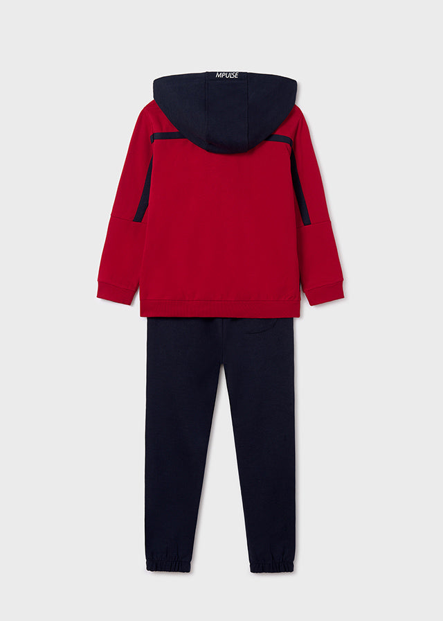 Dziecięcy dres - Czerwony