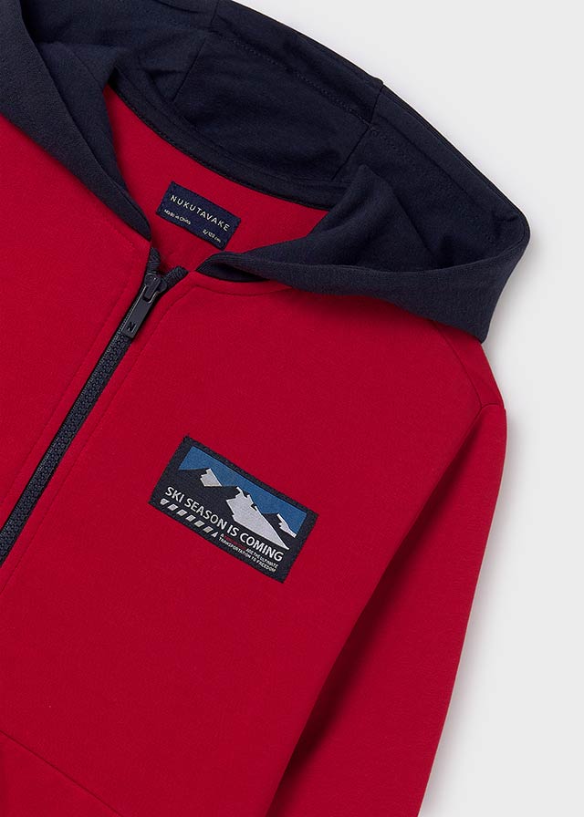 Dziecięcy dres - Czerwony