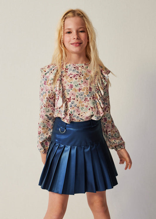 Spódnica skóra eko - Noc