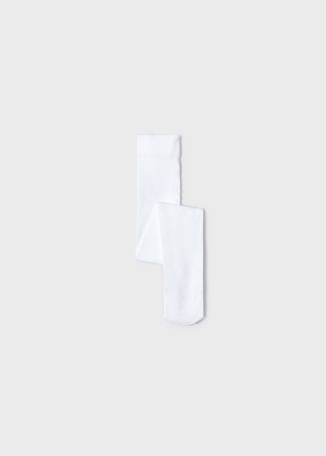 Rajstopy - Biały