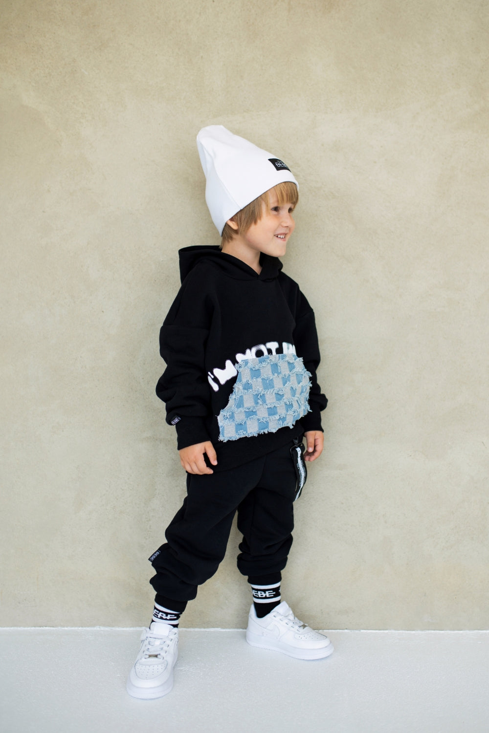 SPODNIE DRESOWE Z OZDOBNĄ TAŚMĄ