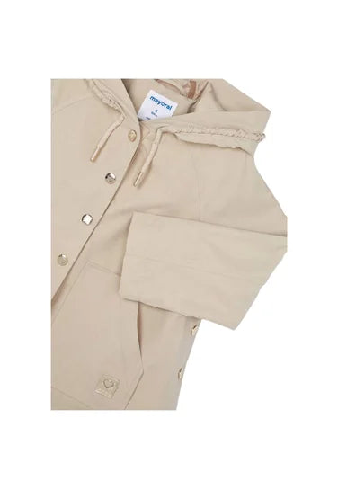 Kurtka Przeciwwiatrowa - Kolor Sezam