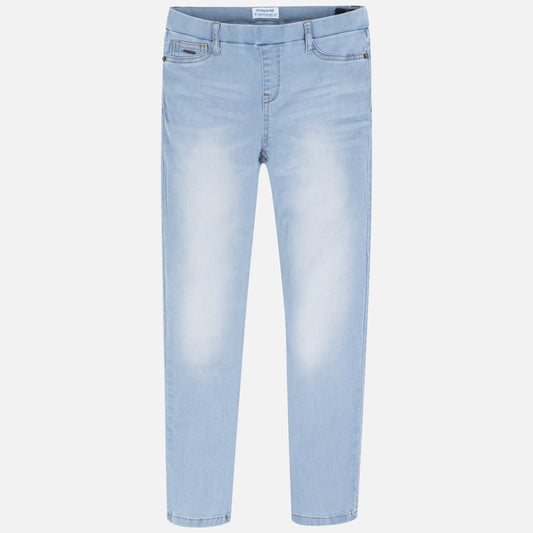Spodnie Jeans Basic - Jasny