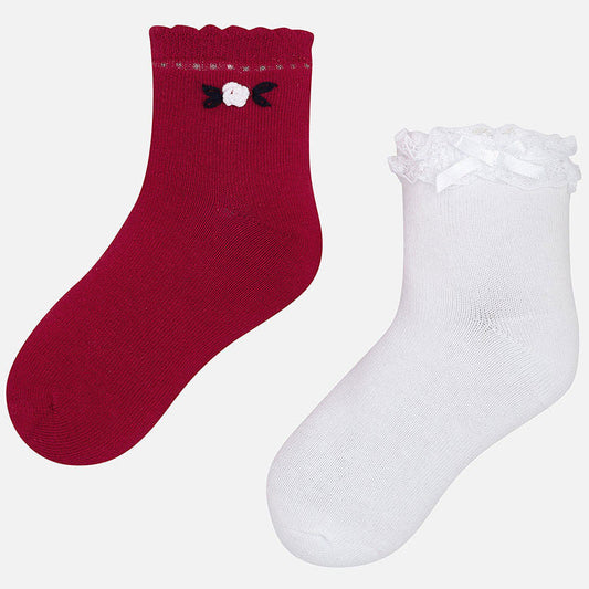 Komplet 2 pary skarpetek