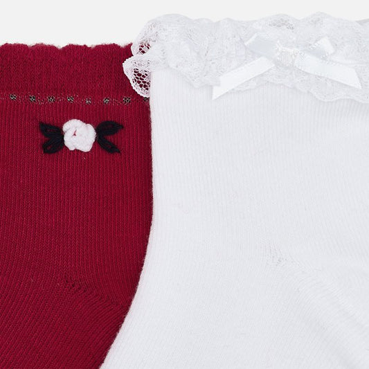 Komplet 2 pary skarpetek