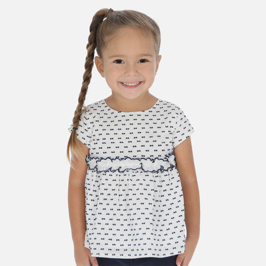 Bluzka luźna plumetti