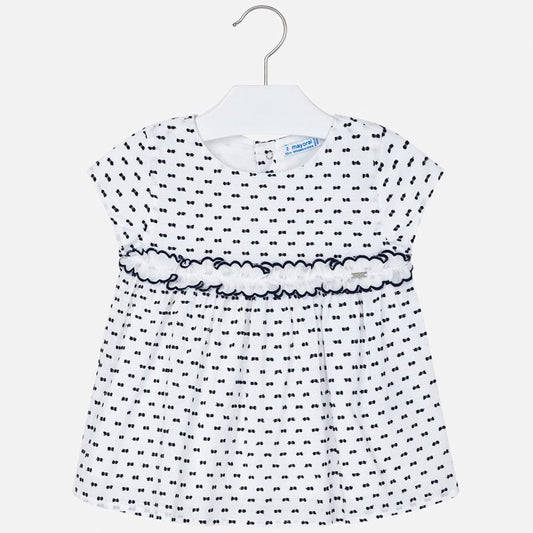 Bluzka luźna plumetti