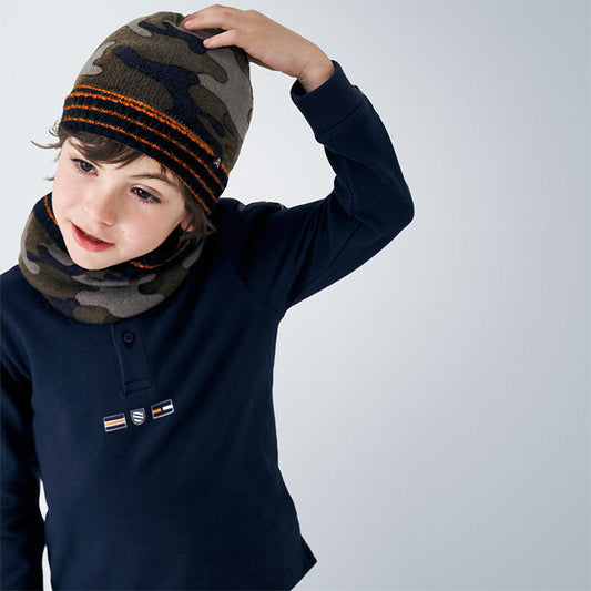 Koszulka polo długi rękaw