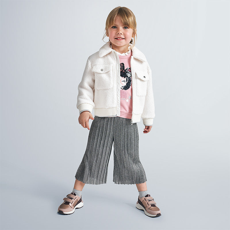 Kurtka z podszewką-barankiem