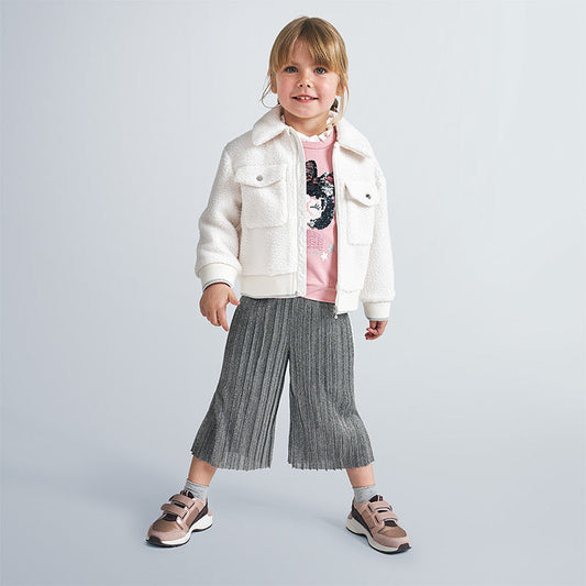 Kurtka z podszewką-barankiem