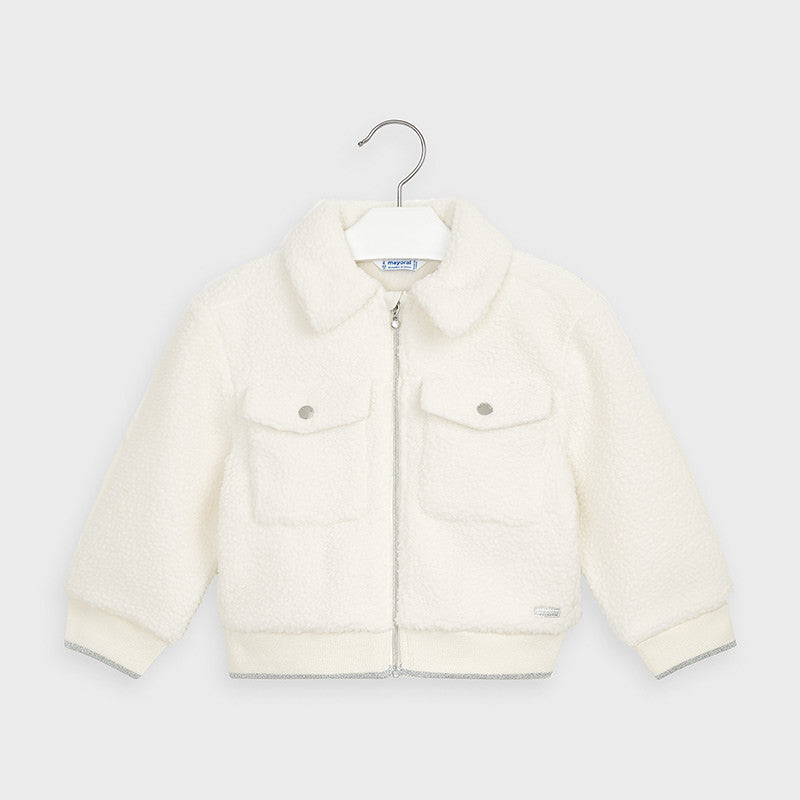 Kurtka z podszewką-barankiem