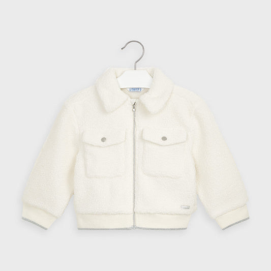 Kurtka z podszewką-barankiem