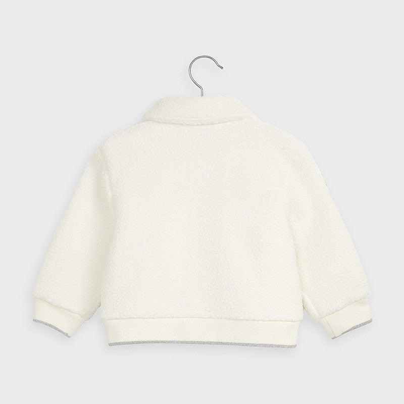 Kurtka z podszewką-barankiem