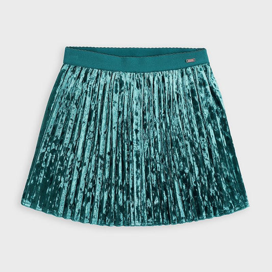 Spódnica aksamitna plisy