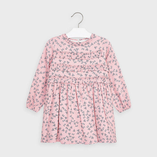 Sukienka viella kokardy