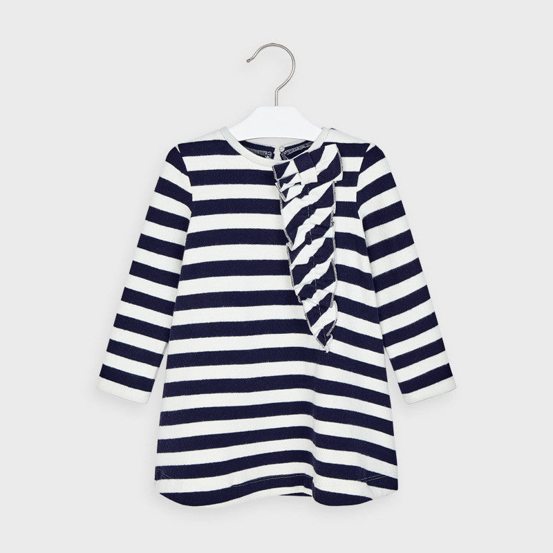 Sukienka paski falbanka