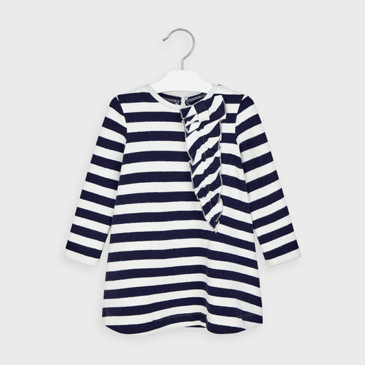 Sukienka paski falbanka