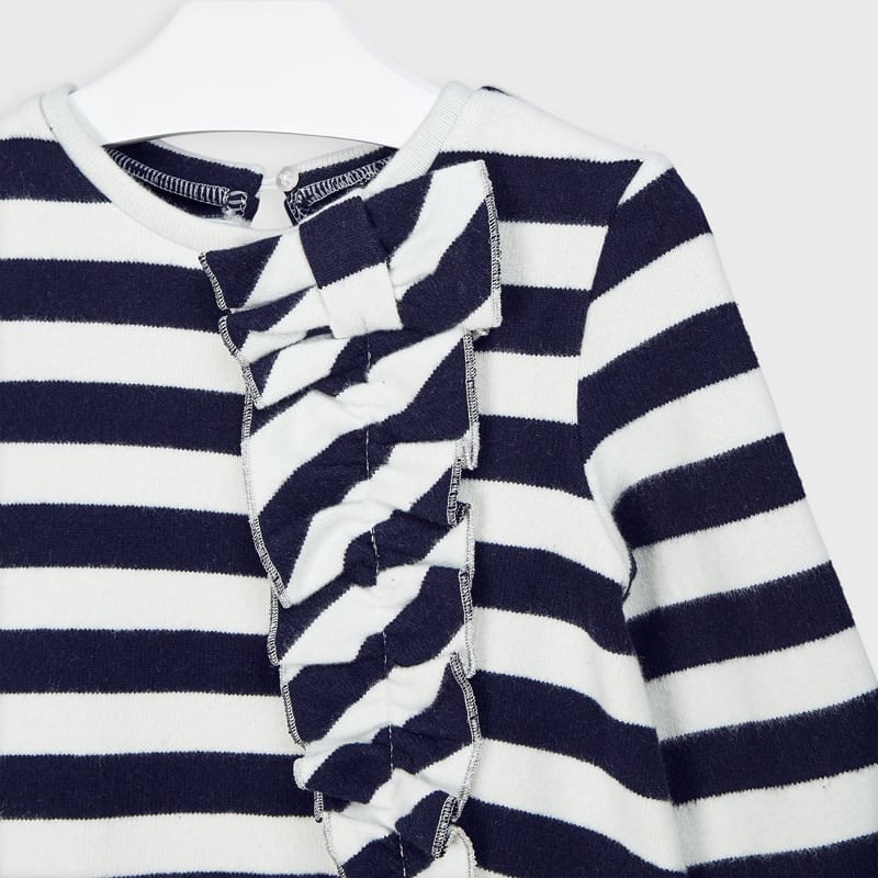 Sukienka paski falbanka