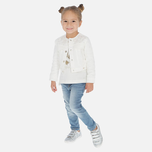 Spodnie długie jeans basic