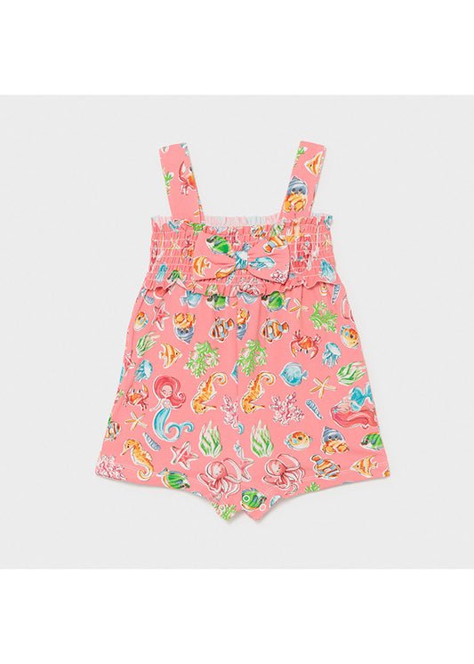 Kombinezon z nadrukiem