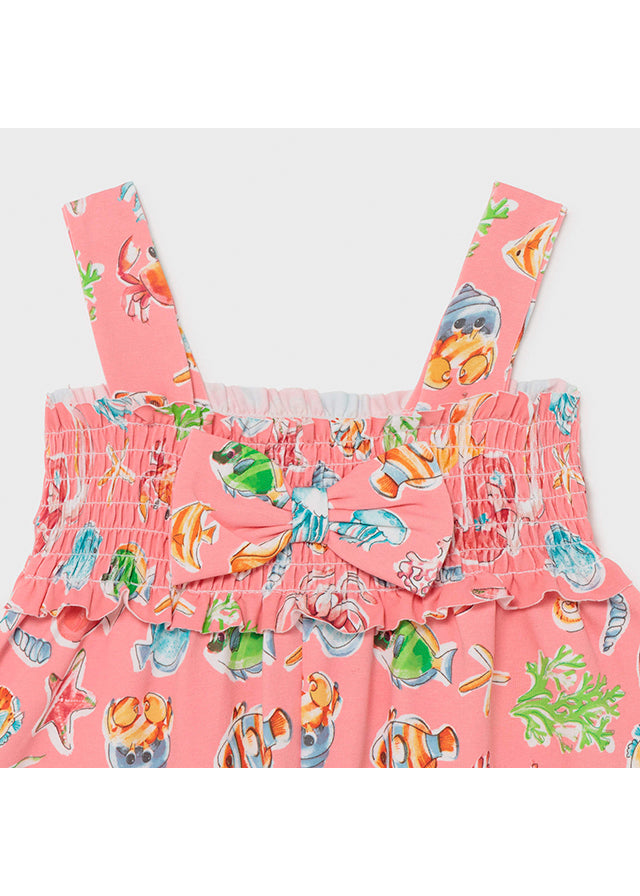 Kombinezon z nadrukiem