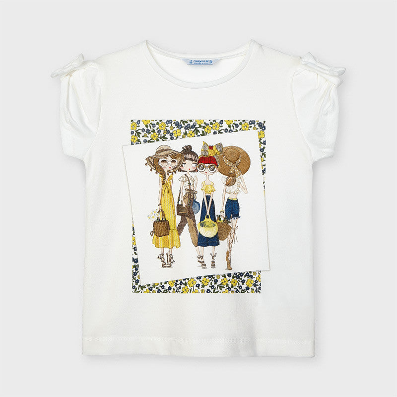 Koszulka krótki rękaw girlfriends