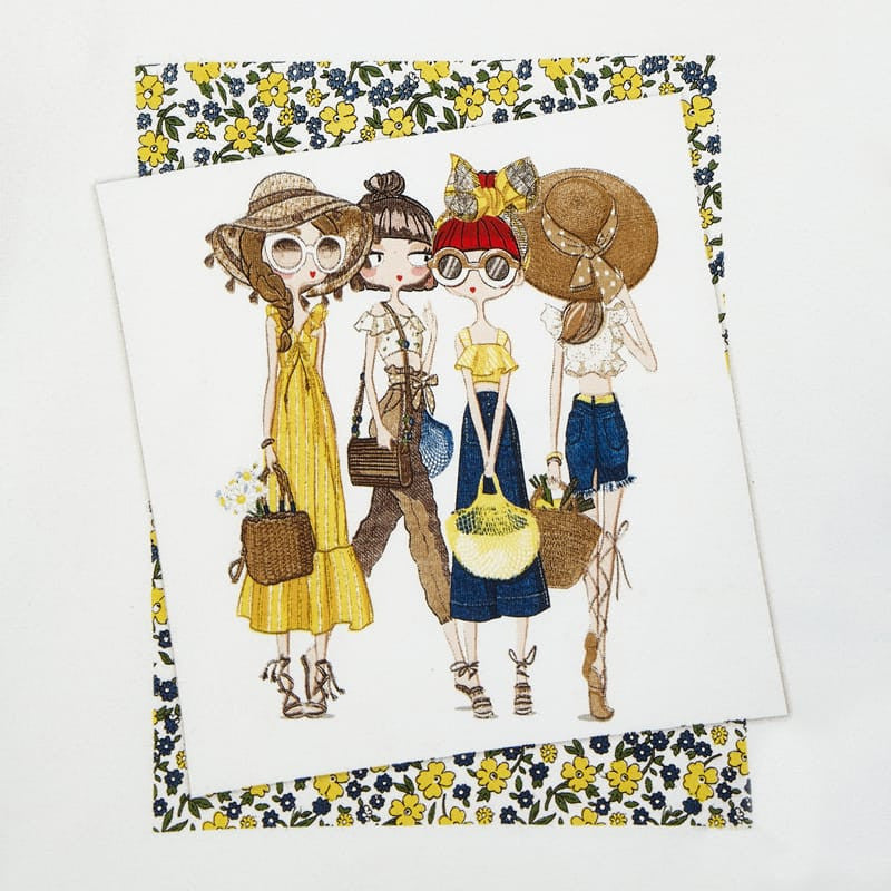 Koszulka krótki rękaw girlfriends