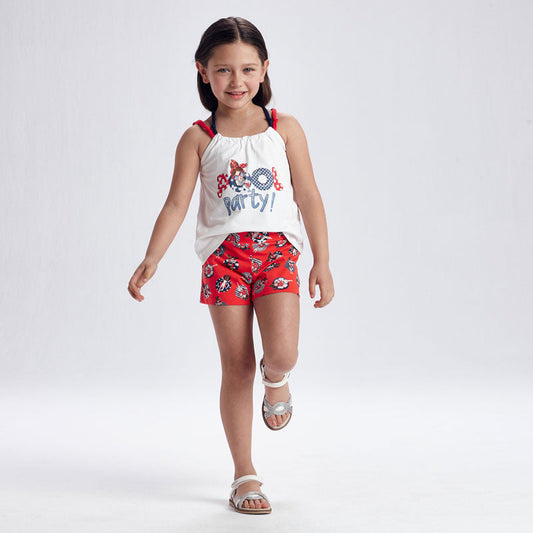 Kompl.szorty/ramiączka