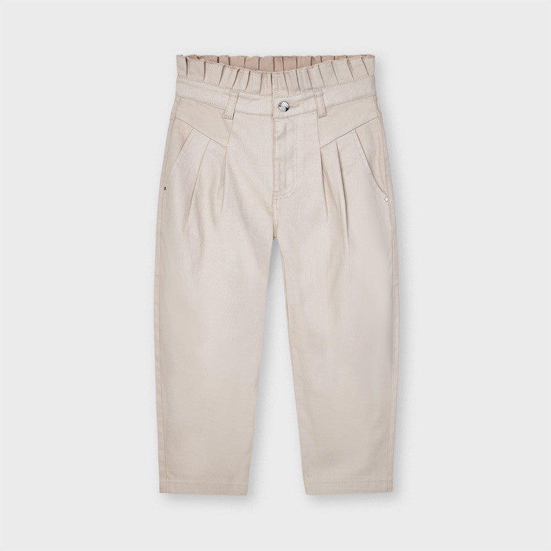 Spodnie serża slouchy