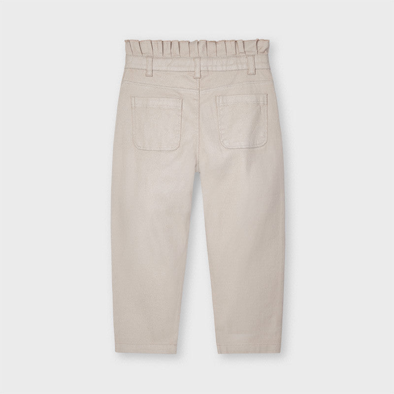 Spodnie serża slouchy