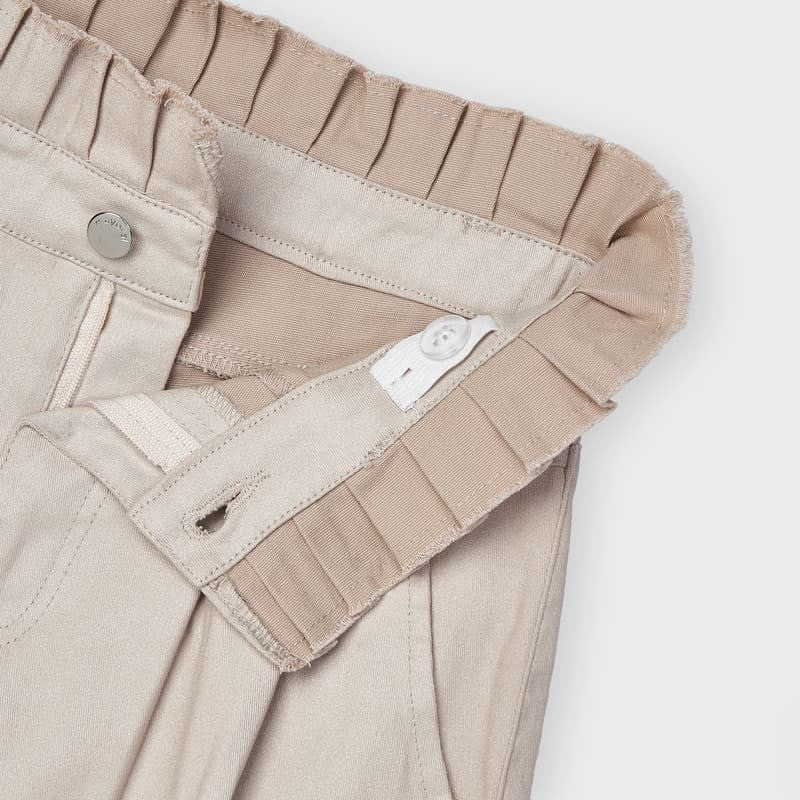 Spodnie serża slouchy