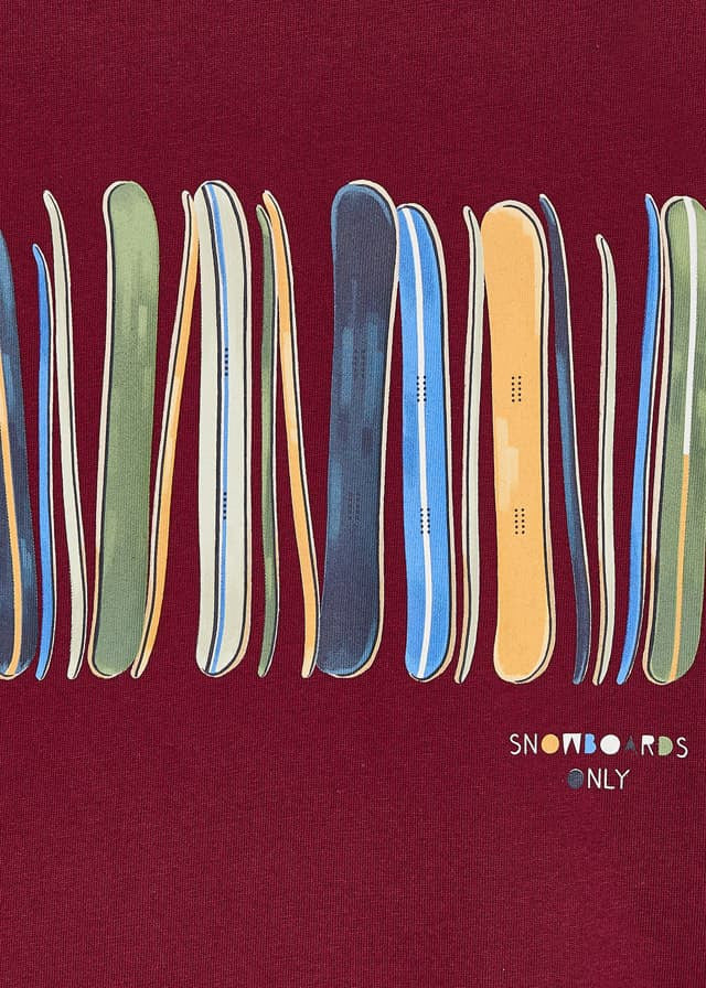 Koszulka długi rękaw print