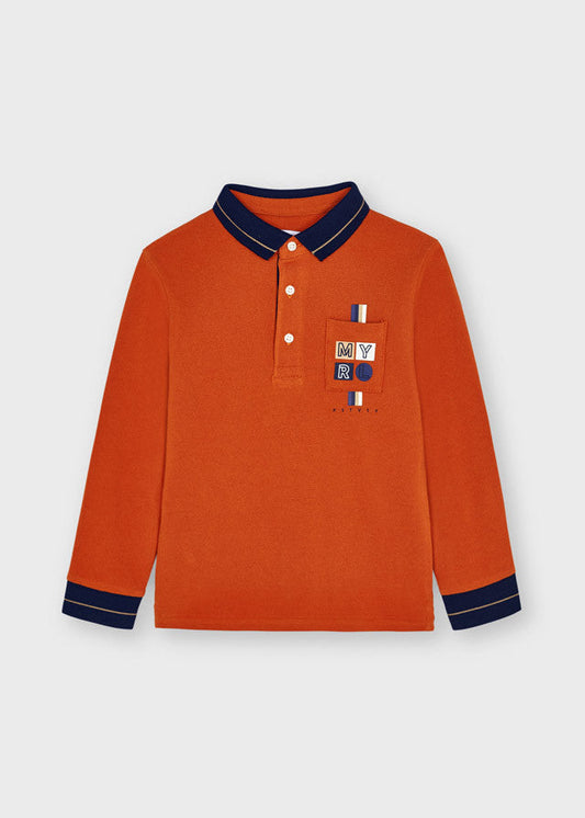 Polo m/l "pstvty"