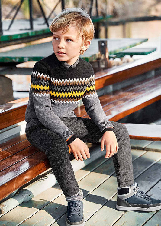 Spodnie dzianina eleganckie