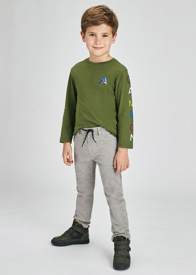 Spodnie jogger minikrata