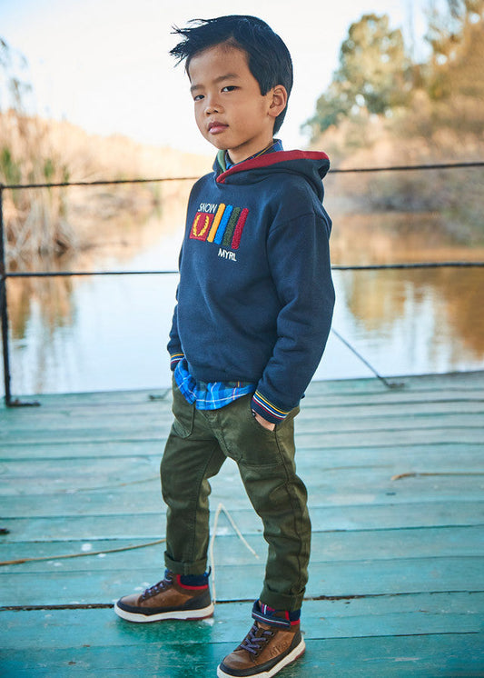 Spodnie jogger kieszenie