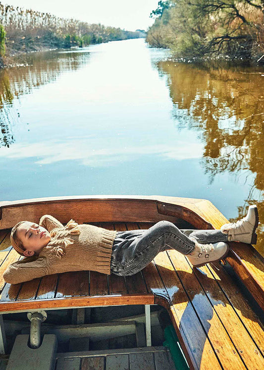 Spodnie długie slouchy