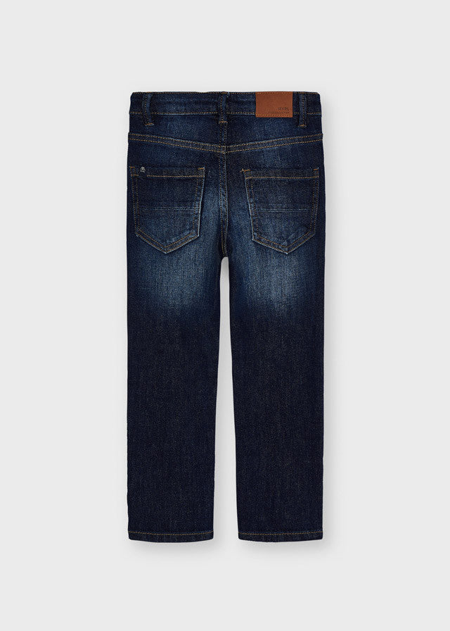 Spodnie jeans regular fit