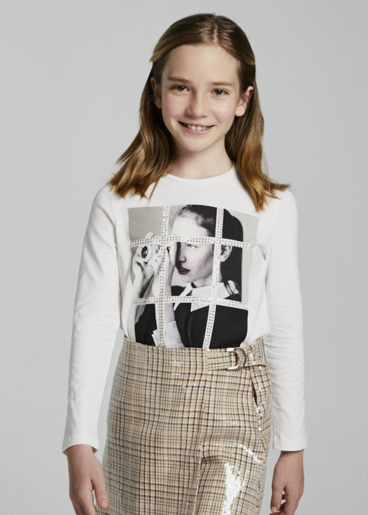 Koszulka długi rękaw fotografia