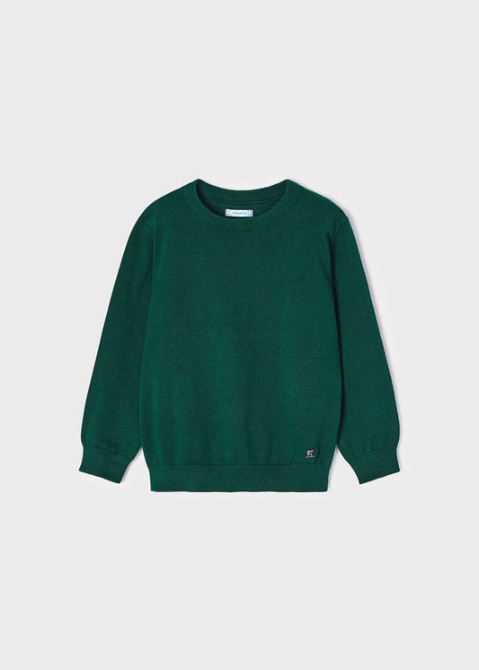 Sweter bawełniany basic