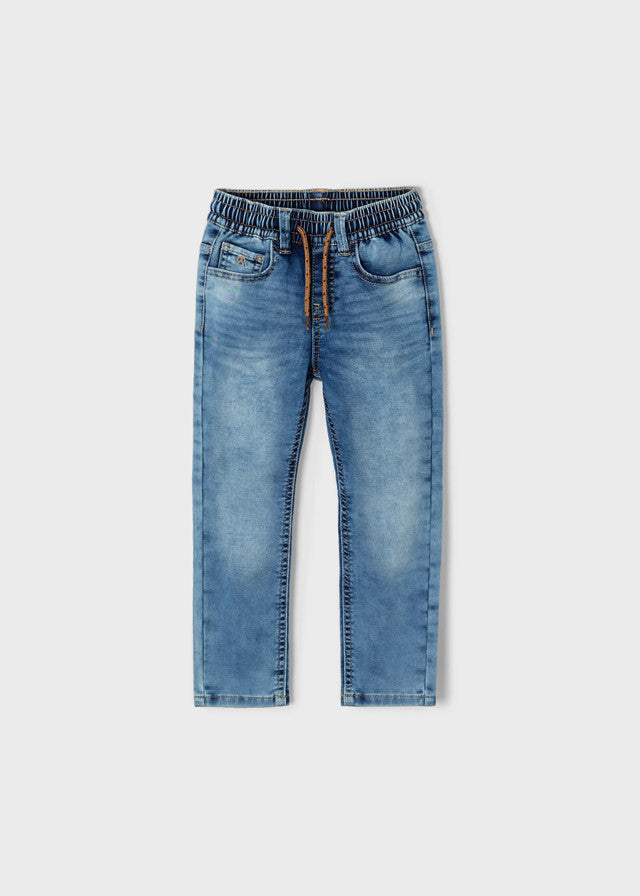 Spodnie soft denim jogger