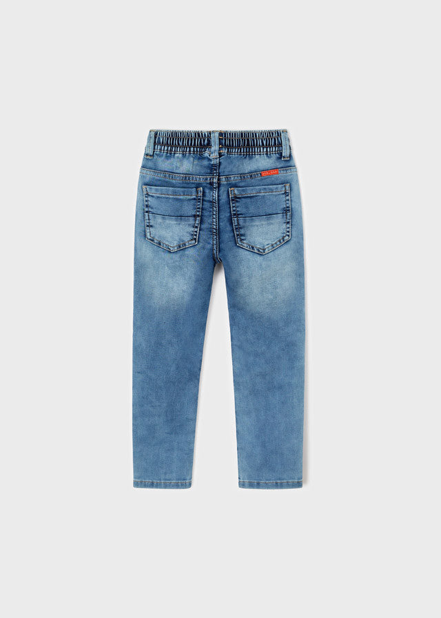 Spodnie soft denim jogger