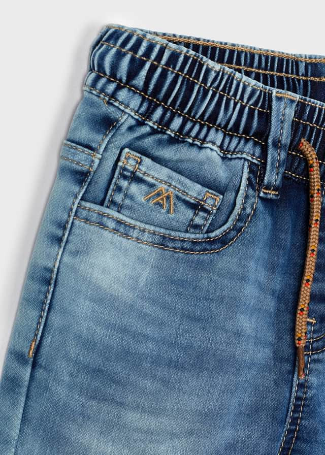 Spodnie soft denim jogger