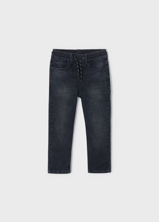Spodnie soft denim jogger