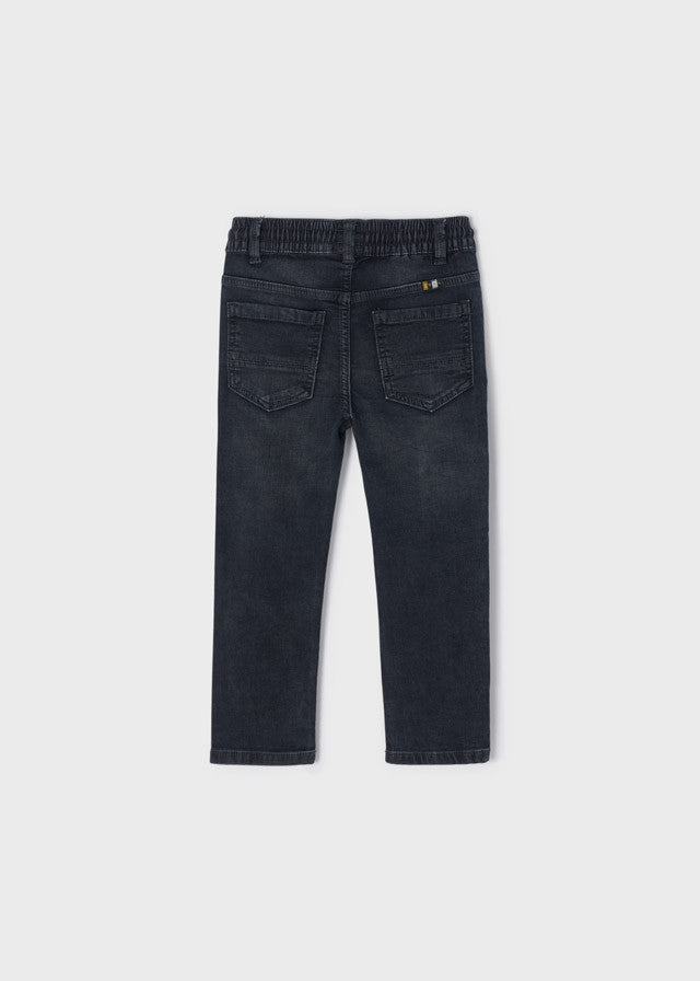 Spodnie soft denim jogger