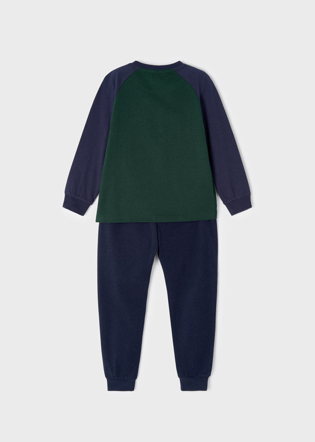 Piżama glows in the dark