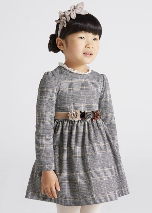 Sukienka dzianinowa fantazja